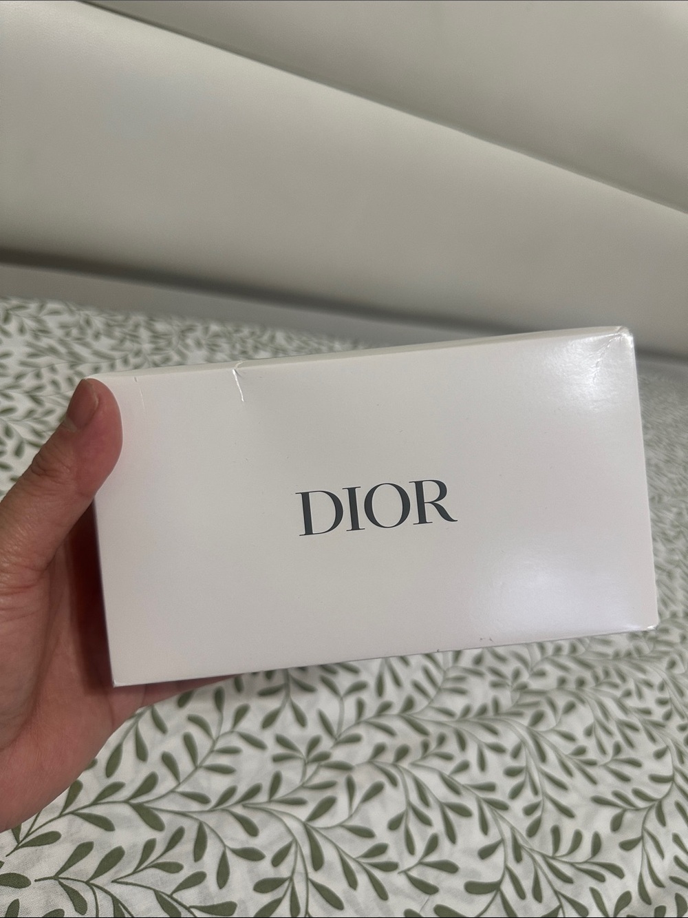 Dior Black Mesh Logo Cosmetic Pouch - Picture 8 of 8